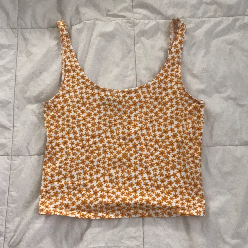 daisy crop top